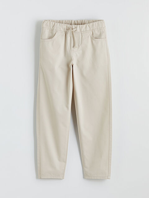 LCW ECO Slim Fit Erkek Çocuk Pantolon - S6FN06Z4-EEW