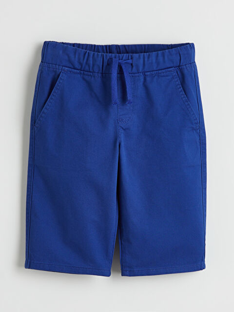 LCW ECO Beli Lastikli Erkek Çocuk Şort - S6FN09Z4-ZRV