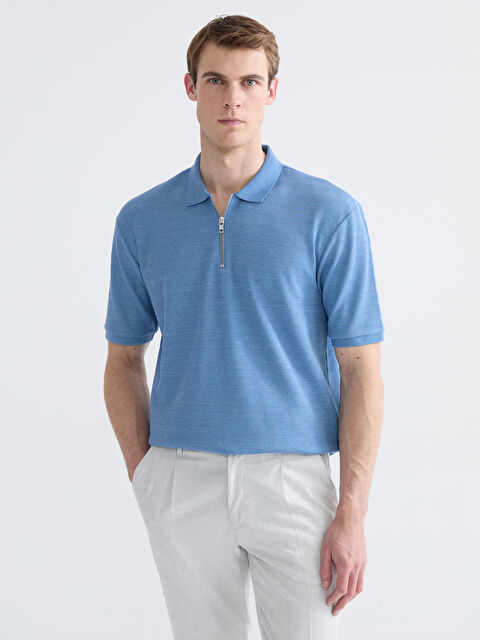 LCW ECO Polo Yaka Erkek Tişört - S6FN14Z8-1KJ