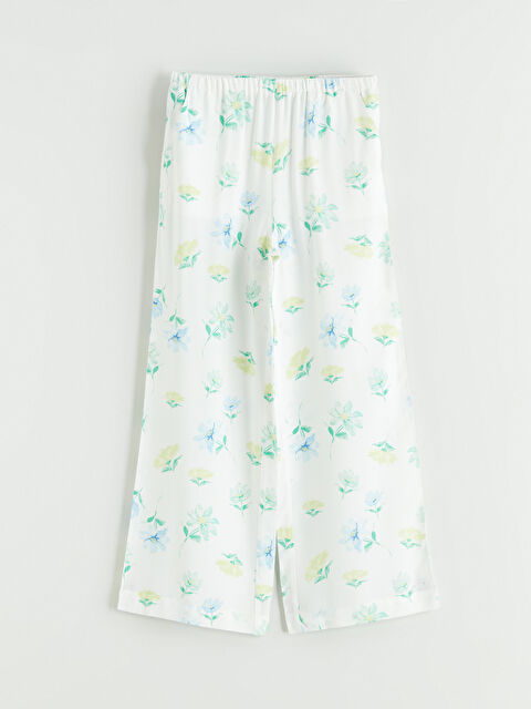 LCW Kids Girl WHITE Trousers - S6FN30Z4-LU7