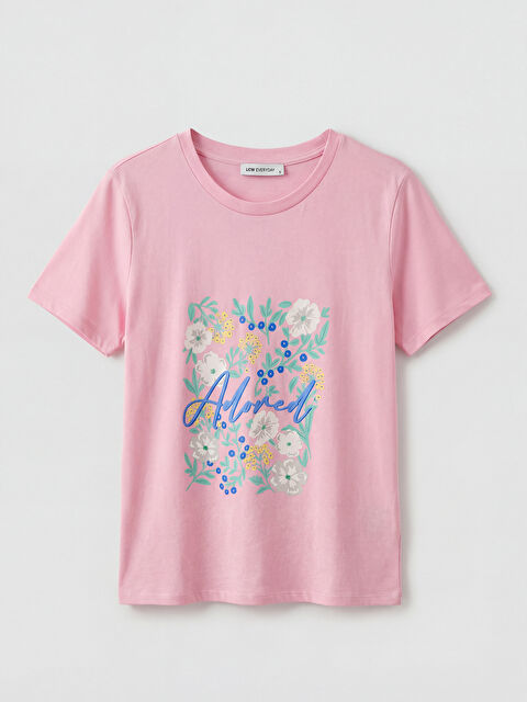 LCW EVERYDAY جسم وردى نساء - S6FN40Z8-FWJ