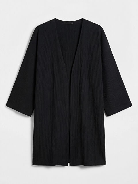 LCWAIKIKI Classic 3/4 Sleeved Women's Cardigan - S6FN50Z8-CVL