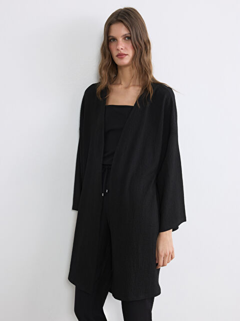 LCWAIKIKI Classic 3/4 Sleeved Women's Cardigan - S6FN50Z8-CVL