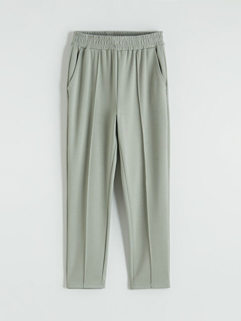 LCWAIKIKI Classic Beli Lastikli Kadın Eşofman Altı - S6FN59Z8-GNZ