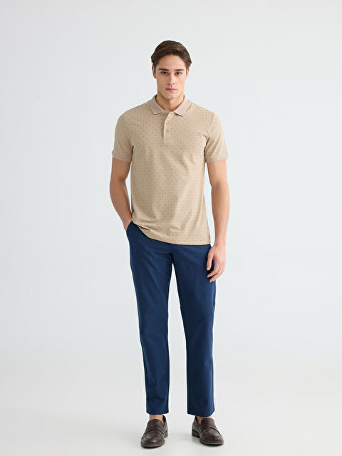 LCW ECO Standart Kalıp Erkek Chino Pantolon - S6FO12Z8-CRP