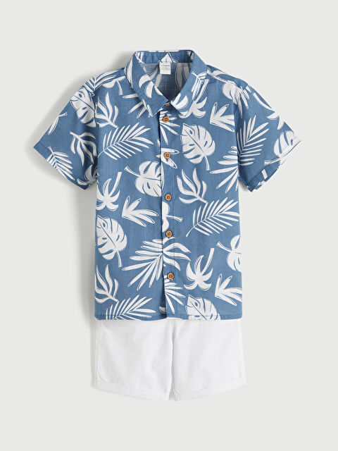 LCW Kids Boy INDIGO Set