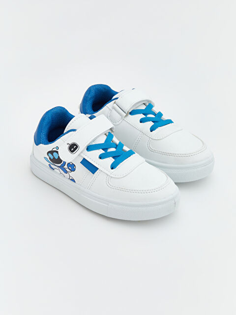 LCW STEPS Bağcık ve Cırt Cırtlı Erkek Bebek Spor Ayakkabı - S6FO22Z1-Q6K