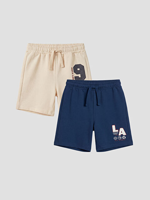 LCW baby Pantaloni scurți BEJ Băiat