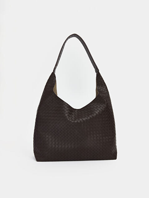 LCW ACCESSORIES Γυναίκα ΚΑΦΕ Τσάντα Ώμου - S6FO32Z8-HKQ