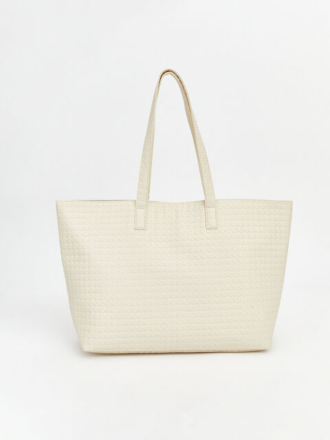 LCW ACCESSORIES Faux Leather Women's Shoulder Bag - S6FO34Z8-EEW