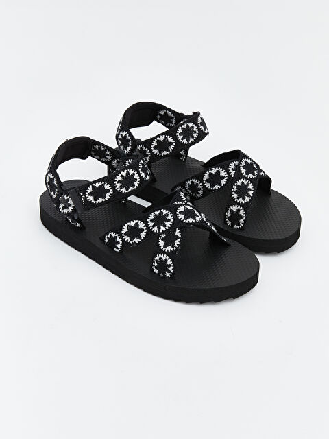 LCW STEPS Момиче Черно Сандали