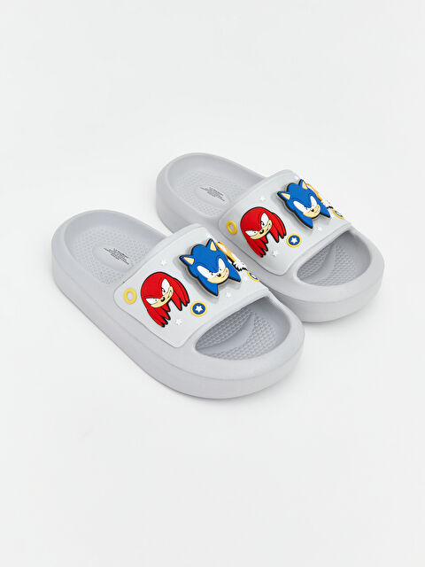 LCW STEPS Ұлдар сұр Слайдерлер