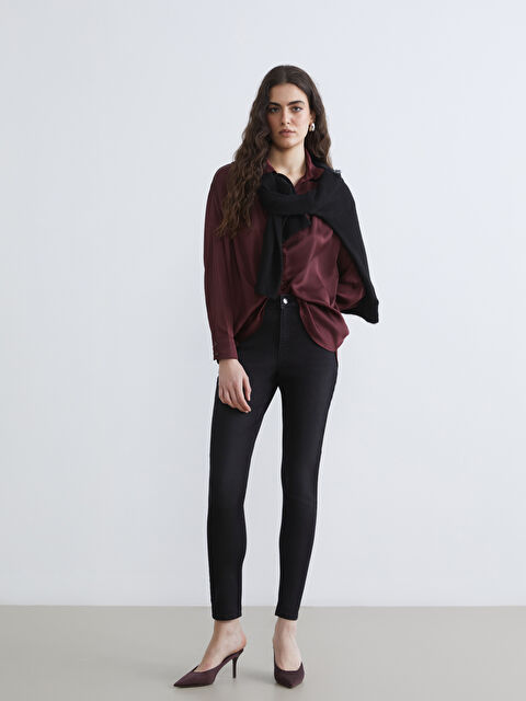 LCW Jeans  Jüpiter Süper Skinny Fit Kadın Jean Pantolon - S6FO86Z8-327