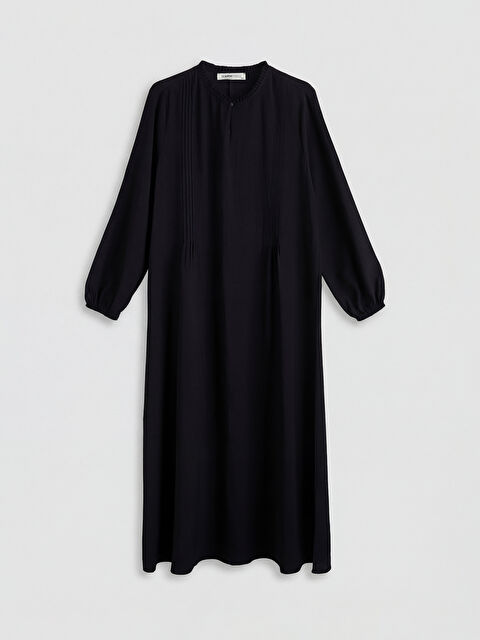 LCW Grace Bisiklet Yaka Balon Kollu Elbise	 - S6FO97Z8-CVL