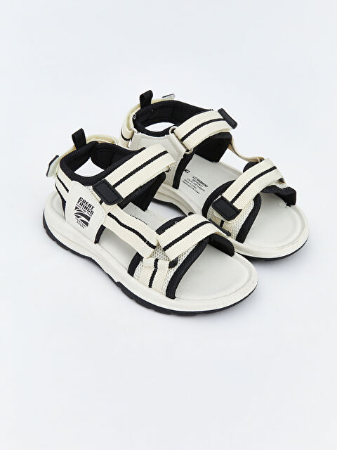 LCW STEPS صنادل أولاد رضع بخطاف وحلقة