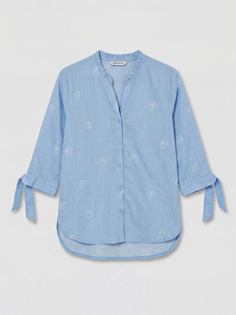 LCW EVERYDAY Chemise BLEU Femme - S6FP72Z8-LQQ