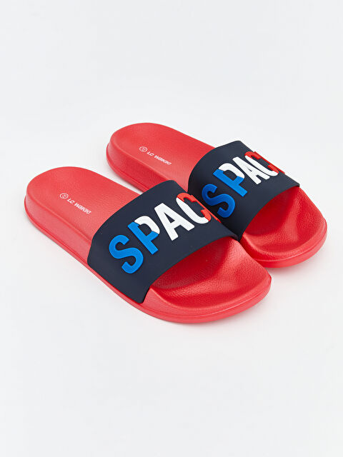 LCW STEPS Papuci Slider Imprimați pentru Băieți