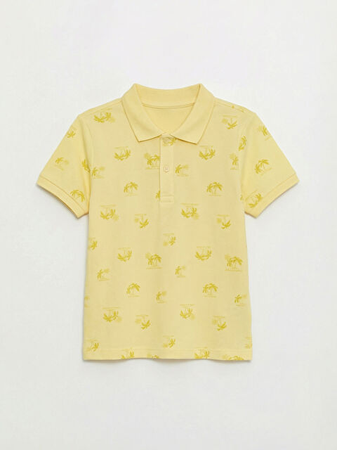 LCW Kids Polo Yaka Erkek Çocuk Pike Tişört - S6FQ46Z1-LUG