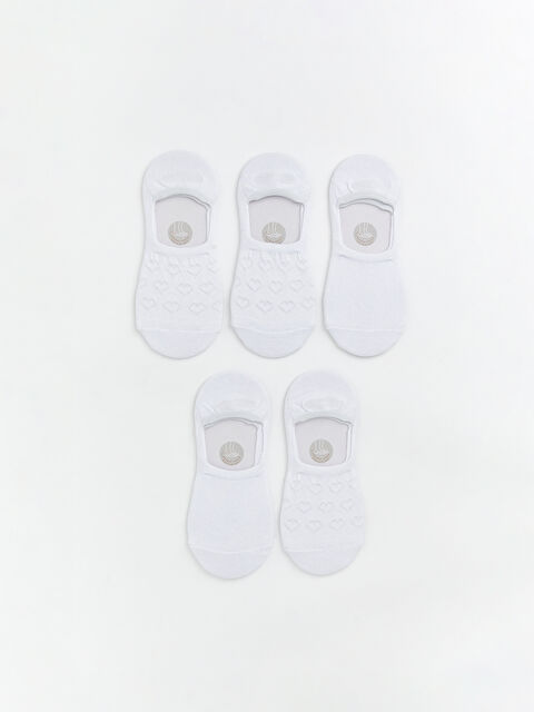 LCW Kids Kız Çocuk Babet Çorap 5'li