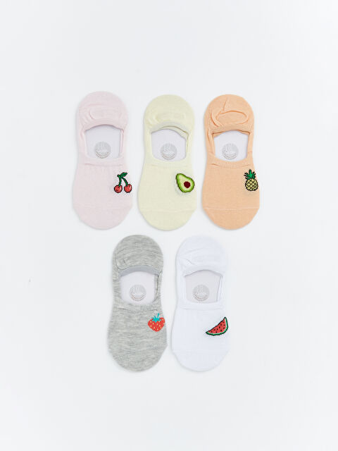 LCW Kids جوارب غير مرئية وردي فتاة - S6FQ89Z4-FWW