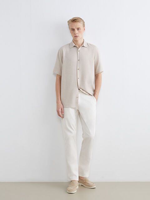 LCW ECO Standart Kalıp Erkek Chino Pantolon - S6FR18Z8-EEW