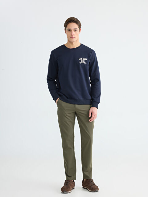 LCW ECO Standart Kalıp Erkek Chino Pantolon - S6FR18Z8-ZQE