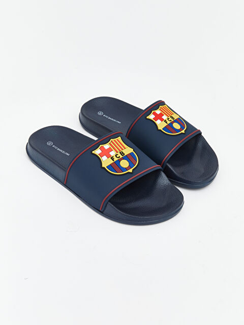 LCW STEPS Barcelona Printed Boys' Sliders - S6FR40Z4-CRP