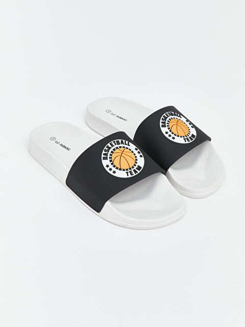 LCW STEPS Printed Boys' Sliders