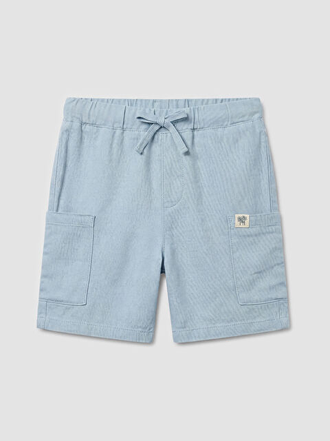 LCW Kids Dječak PLAVA Kratke hlače