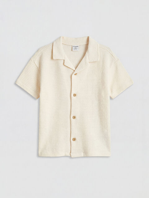 LCW Kids Erkek Çocuk Gömlek - S6FR64Z1-V9H