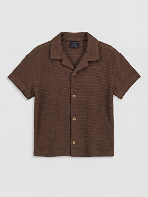 LCW Kids Resort Yaka Erkek Çocuk Gömlek - S6FR64Z1-R3C