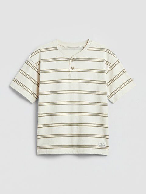 LCW baby Striped Boys' T-Shirt