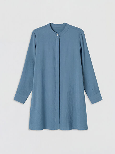 LCW Grace Hakim Yaka Dokulu Kadın Gömlek Tunik