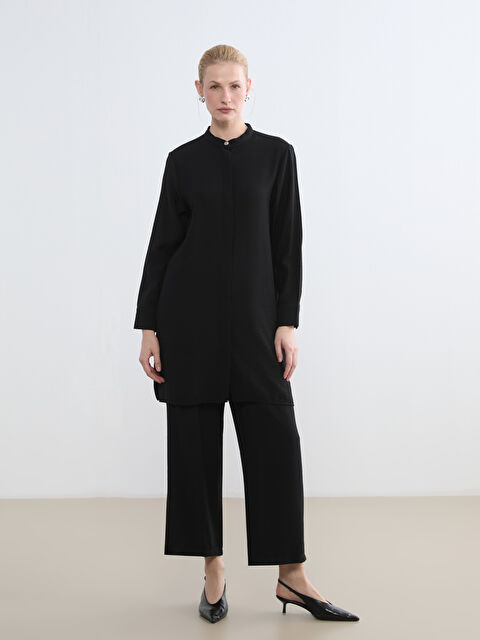 LCW Grace Hakim Yaka Dokulu Kadın Gömlek Tunik	 - S6FR79Z8-CVL