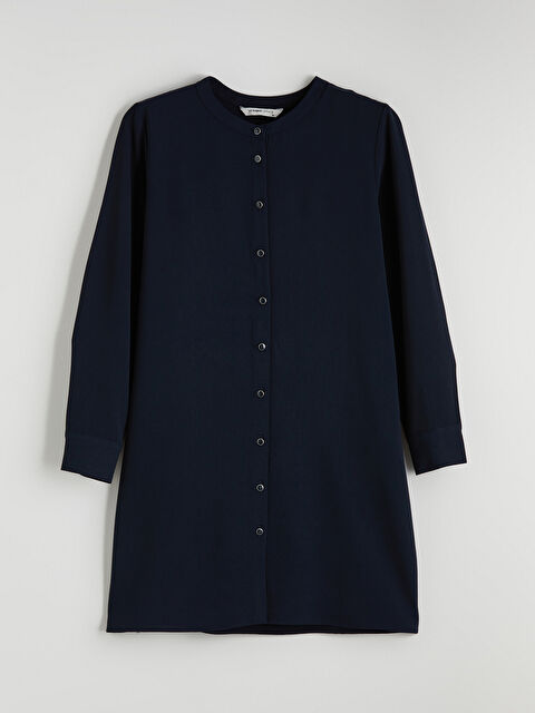 LCW Grace Hakim Yaka Kadın Gömlek Tunik - S6FR80Z8-E1J