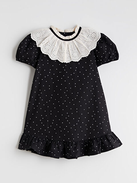 LCW Kids Çiçekli Kız Çocuk Elbise - S6FR89Z1-LQJ