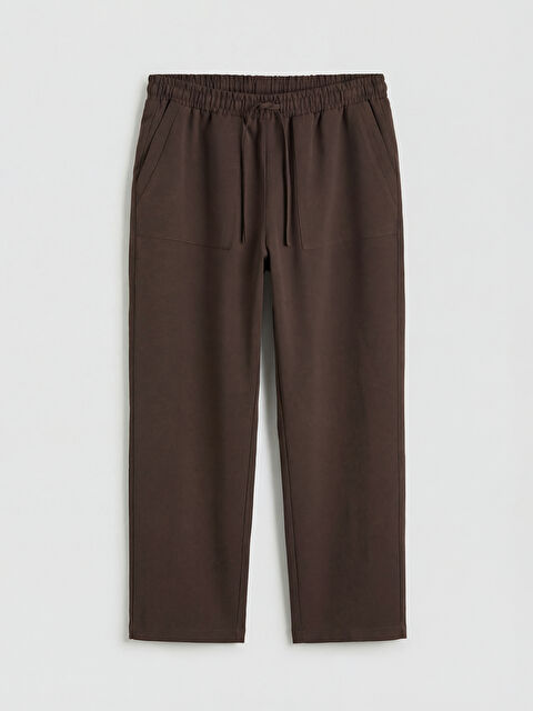 LCW Grace Beli Lastikli Kadın Pantolon - S6FS23Z8-HDR