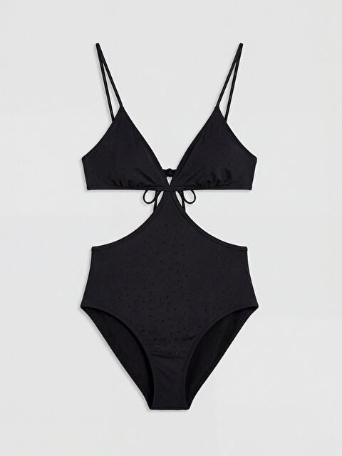 LCW DREAM Bağlama Detaylı Kadın Mayo