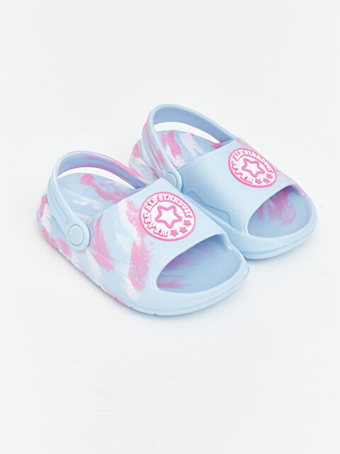 LCW STEPS Παιδικά Σανδάλια για Κορίτσια με Σχέδιο Αστέρια - S6FS38Z1-M0T