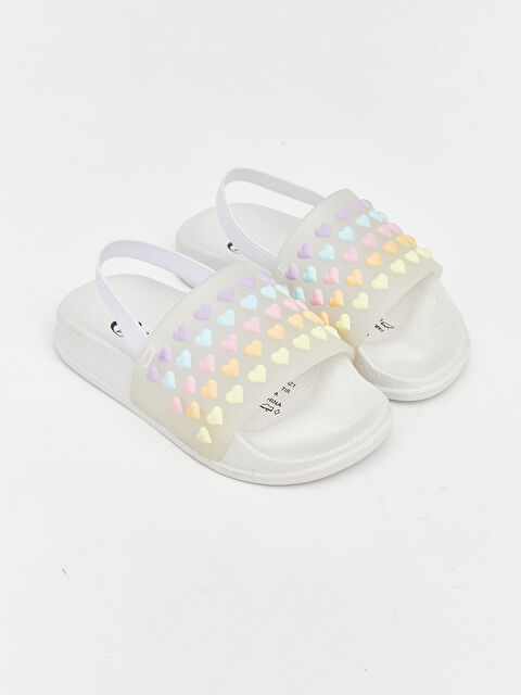 LCW STEPS Момиче Бяло Сандали