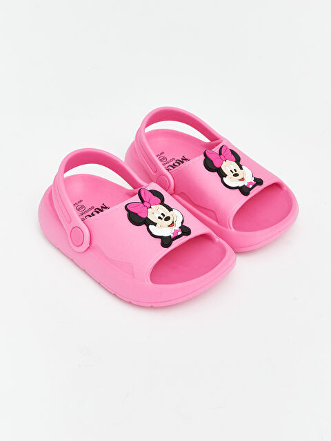LCW STEPS Minnie Mouse Bedruckte Baby Mädchen Sandalen - S6FS43Z1-D3D