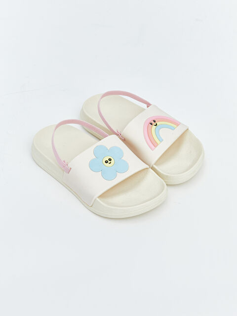 LCW STEPS Printed Girls' Slippers