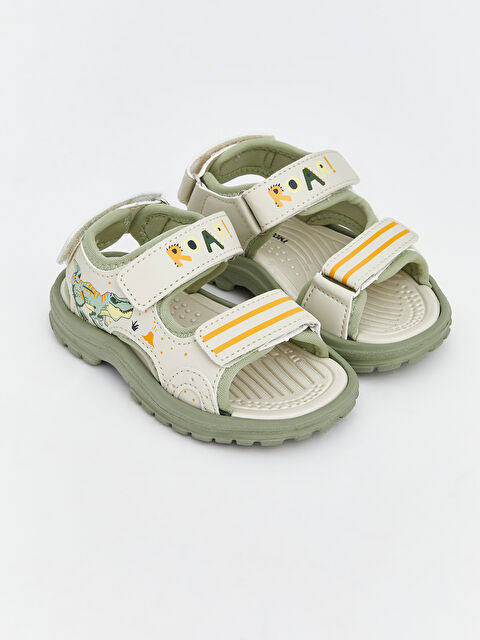 LCW STEPS Dinosaur Printed Baby Boys' Sandals