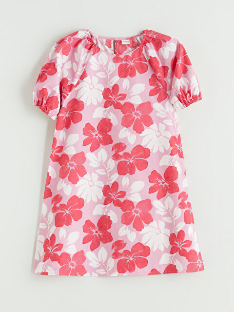 LCW Kids Girl PINK Dress - S6FT59Z4-LT4