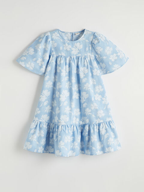 LCW Kids فستان أزرق فتاة - S6FT60Z4-LQQ