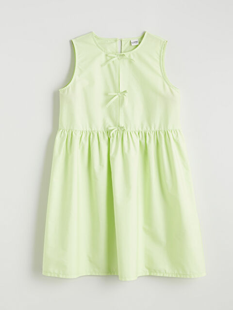 LCW Kids Girl GREEN Dress - S6FT62Z4-FYA