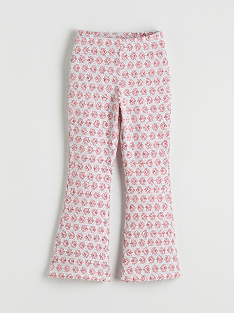 LCW Kids طماق واسع للبنات - S6FT68Z4-LT4