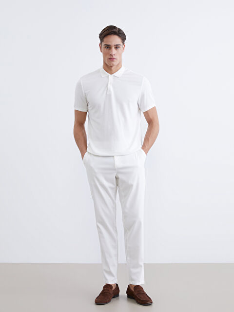 LCW ECO Dar Kalıp Erkek Chino Pantolon - S6FT90Z8-PFD