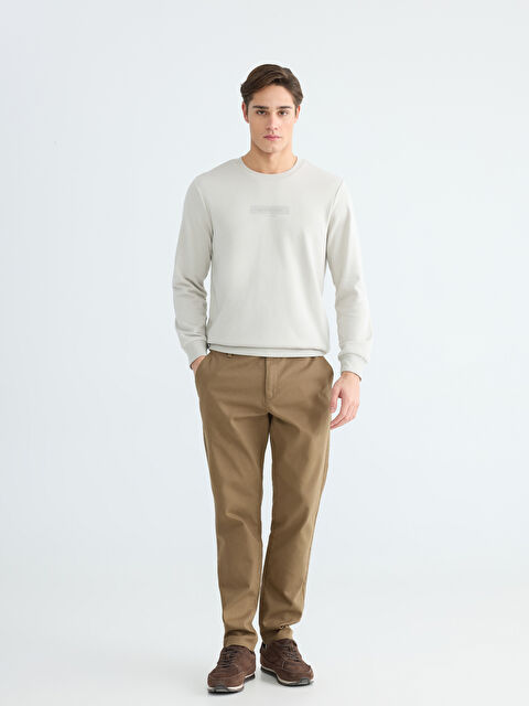 LCW ECO Dar Kalıp Erkek Chino Pantolon - S6FT92Z8-VKX