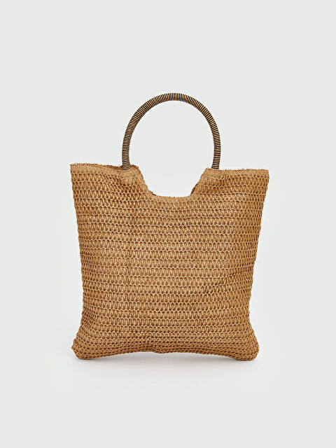 LCW ACCESSORIES Жінка КОРИЧНЕВИЙ Пляжна сумка